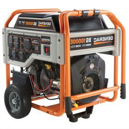 Generac 5802 XG10000E 10,000 Watt Electric Start Portable Ga