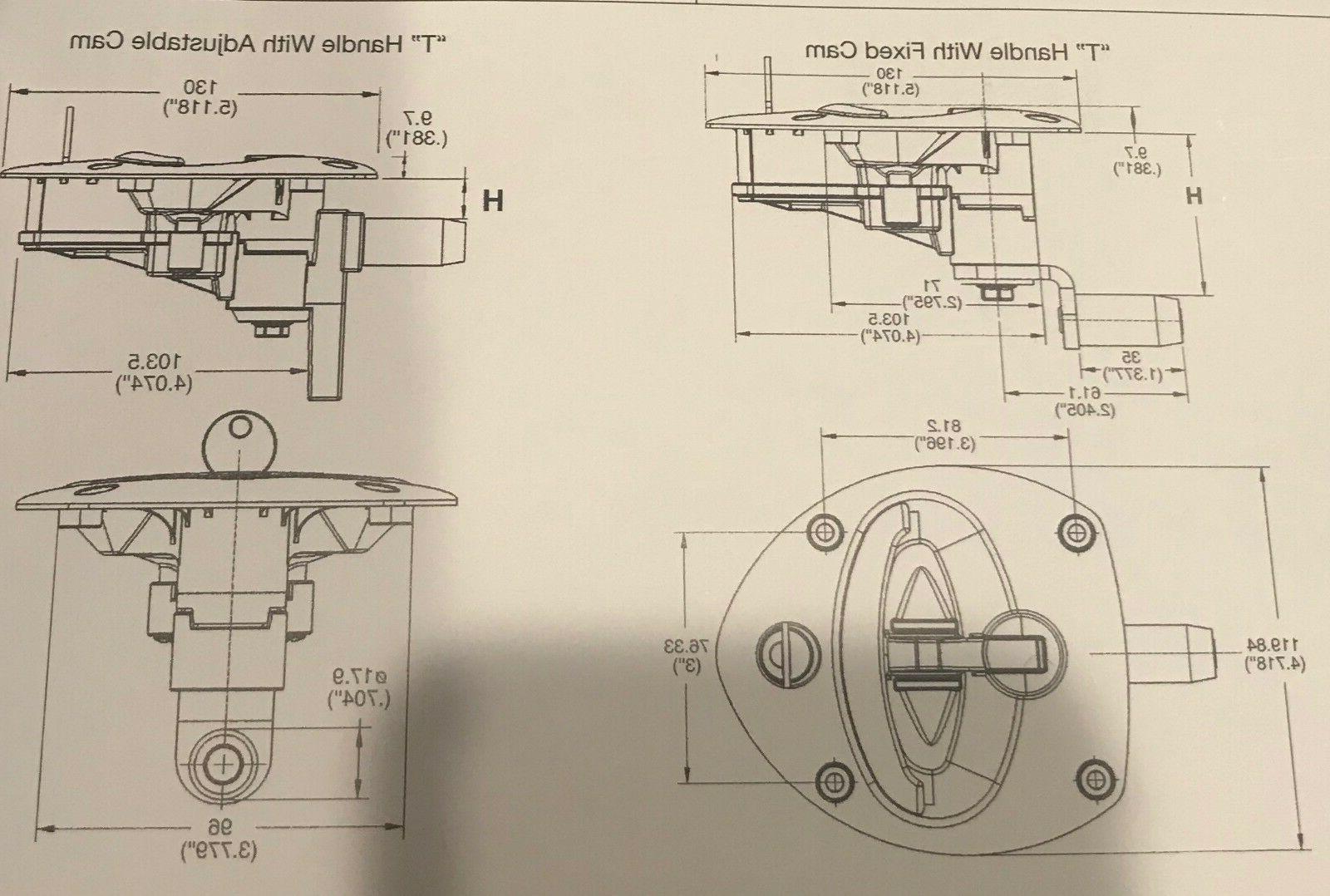 Genuine Kohler Generator Door Latch w/