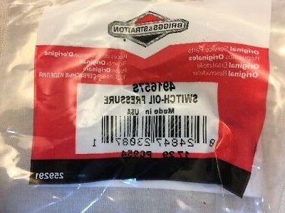 New Craftsman Stratton Low Pressure