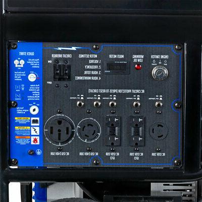 DuroMax Gas Electric Portable Generator