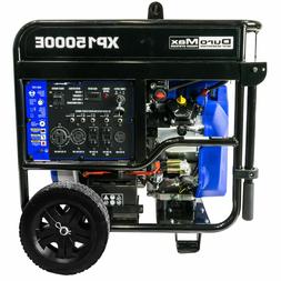 V-twin Gas Engine Portable Duromax 15000 Watt 713cc