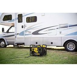 Electric 3500-watt Dual Fuel Quiet Rv Gas Or Propane Hybrid