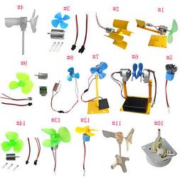 Motor Micro Wind Turbines Generator Alternator Kids Toys